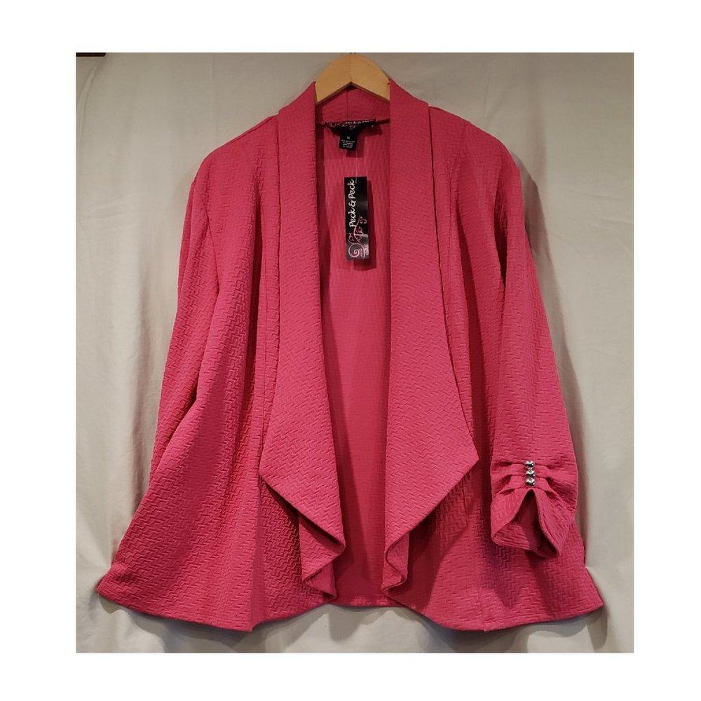 Peck & Peck Lilac Rose Blazer